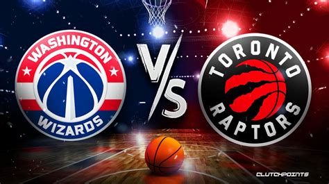 raptors vs wizards prediction